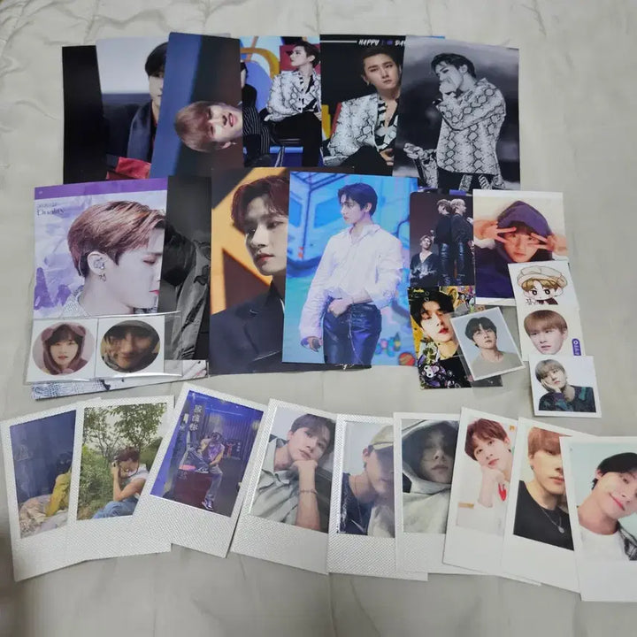 몬스타엑스 임창균 아이엠 IM 포카 38장 및 바인더, 스티커 등 비공굿