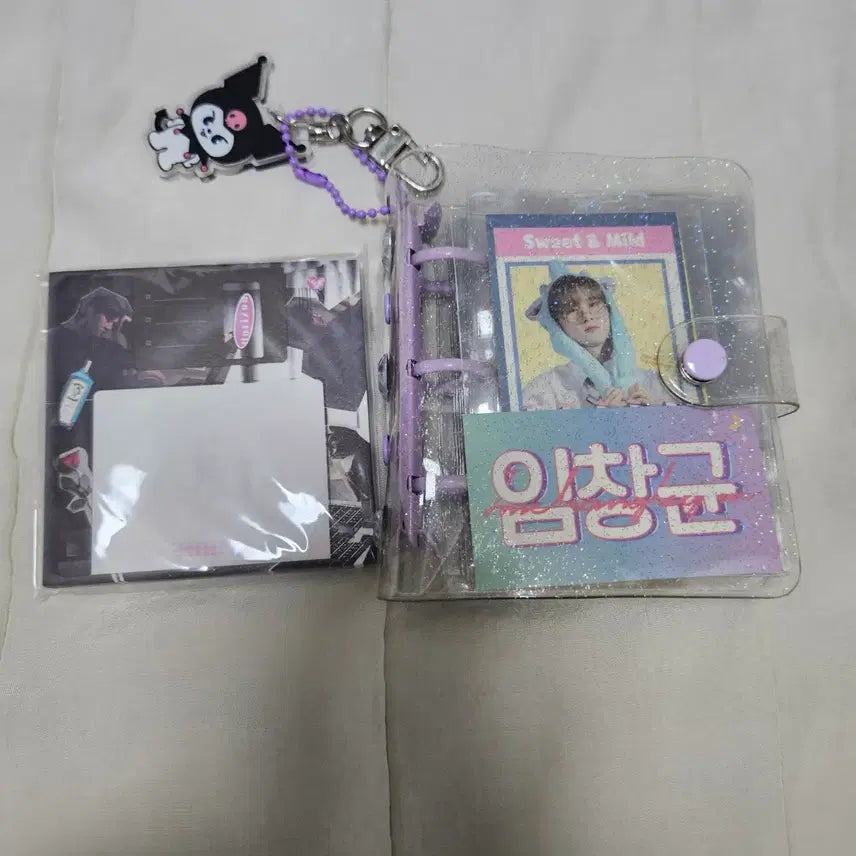 몬스타엑스 임창균 아이엠 IM 포카 38장 및 바인더, 스티커 등 비공굿