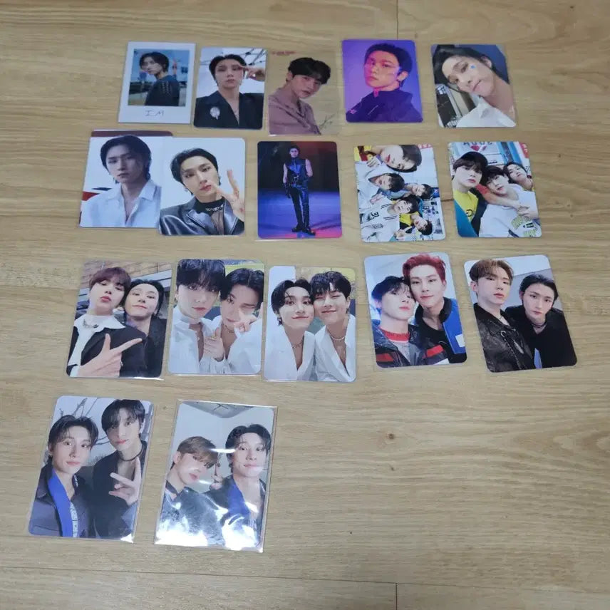 몬스타엑스 임창균 아이엠 IM 포카 38장 및 바인더, 스티커 등 비공굿