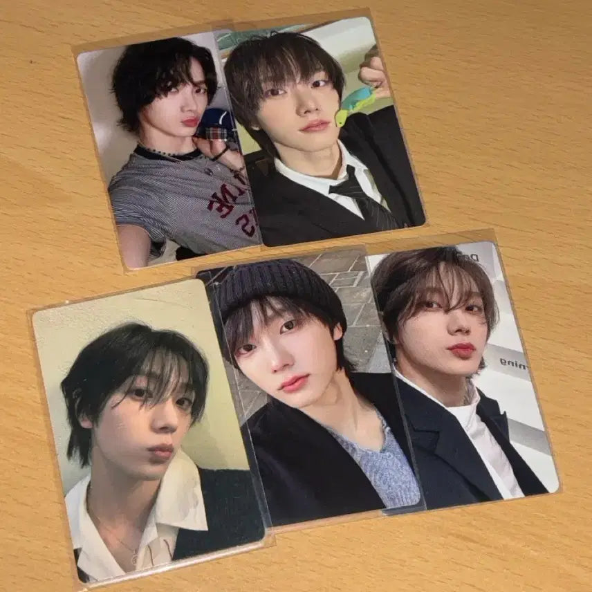 보넥도 성호 포카 일괄 미공포 위버스 WHO 19.99