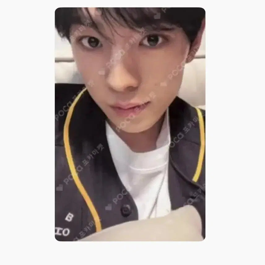 엔시티위시 유우시 포토카드 스테디 카카오톡