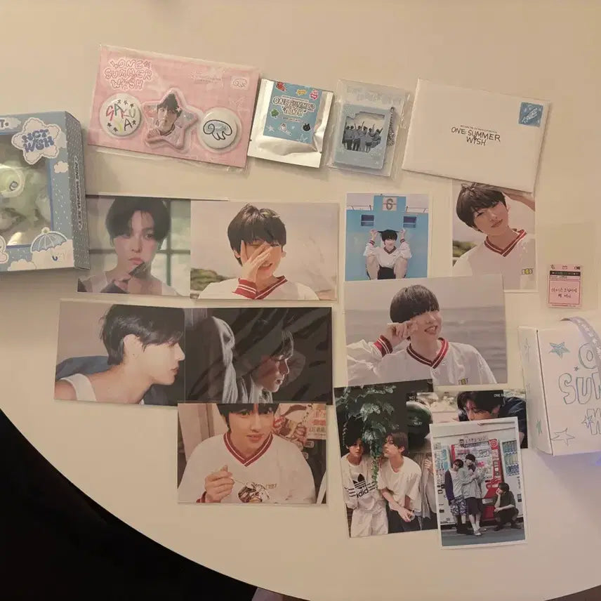 nct wish 엔시티 위시 사진전 굿즈 처분