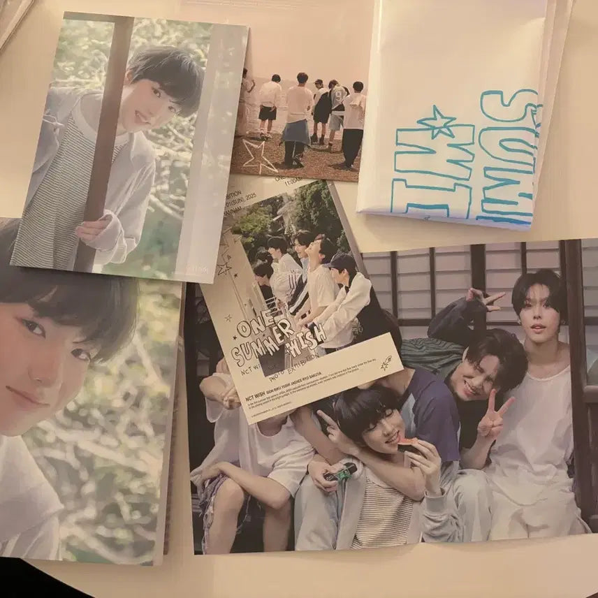 nct wish 엔시티 위시 사진전 굿즈 처분