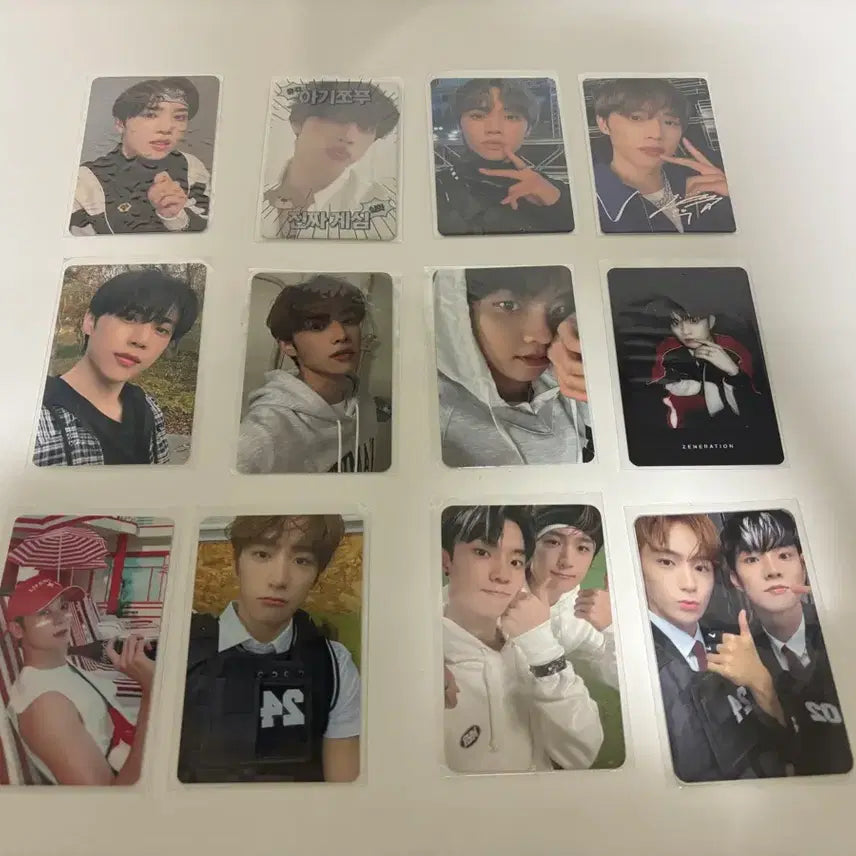 급처) 더보이즈(THE BOYZ) 현재, 선우, 큐 포카 일괄 양도