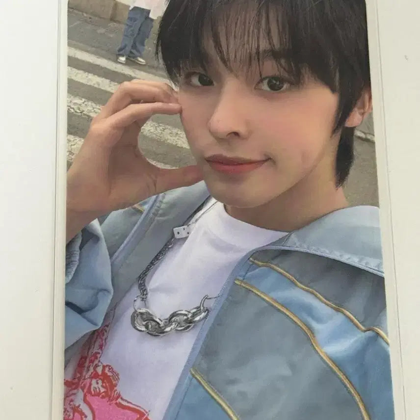 엔시티 위시 데뷔앨범 포토카드 리쿠