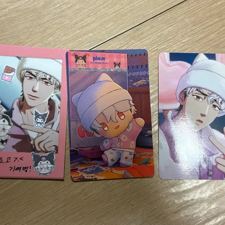 플레이브 플뿌 인형앨범 포카 은호