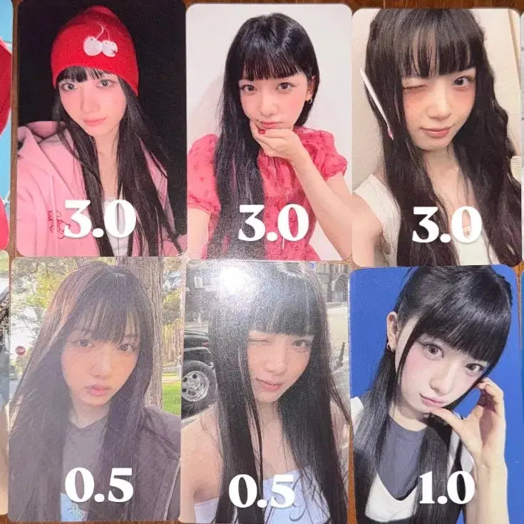 베이비돈크라이베돈크쿠미공방포카미공포팬싸앨범