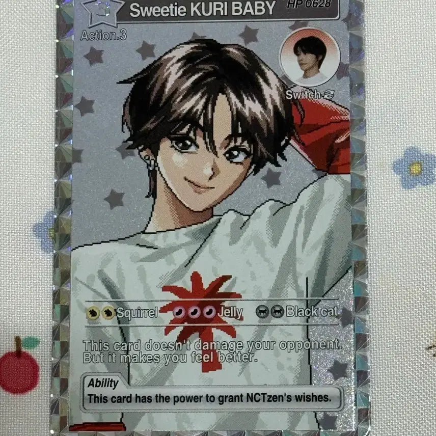 엔시티 위시 리쿠 아시아 투어 로그인 랜덤 트레카 스페셜