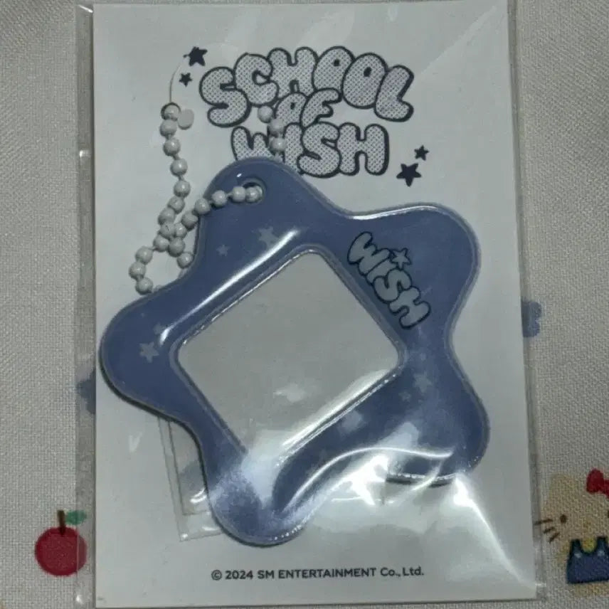 엔시티 위시 리쿠 스쿨오브위시 포토홀더세트