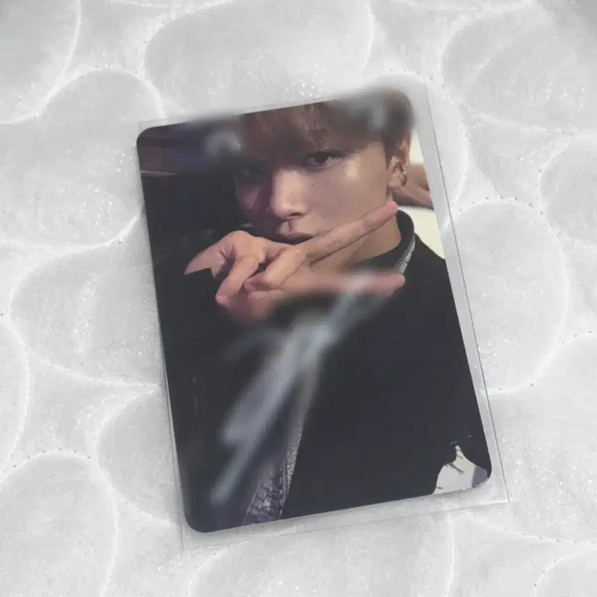 엔시티 해찬 레귤러 친필 싸인 포카 포토카드 양도 팬싸 2018 띔