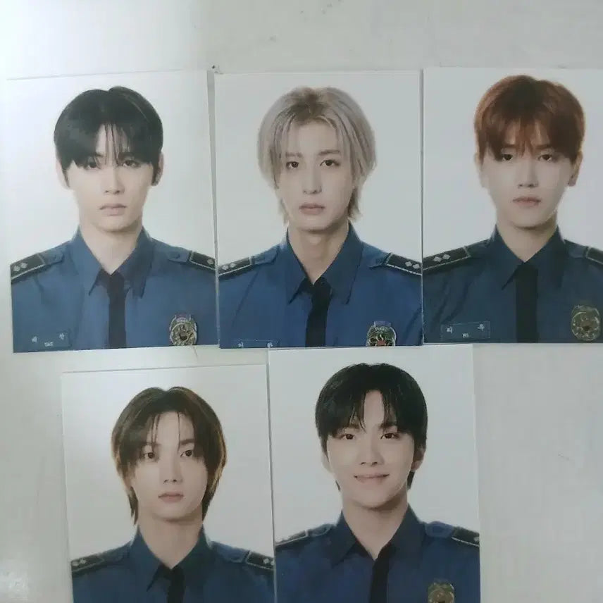 보이넥스트도어 멤버쉽키트 증명사진