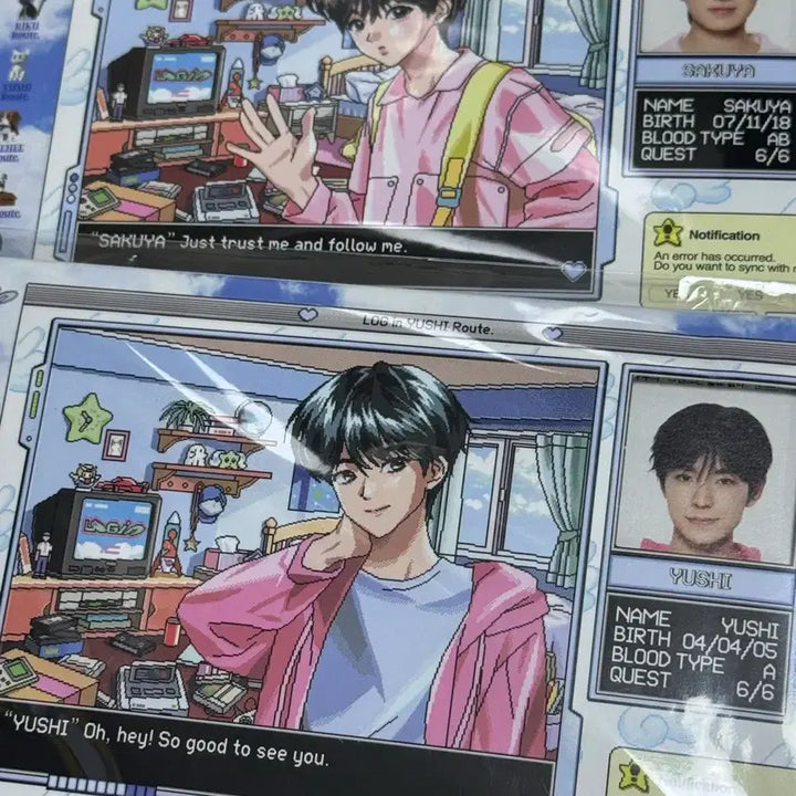 엔시티위시 로그인 엠디 포토세트 유우시