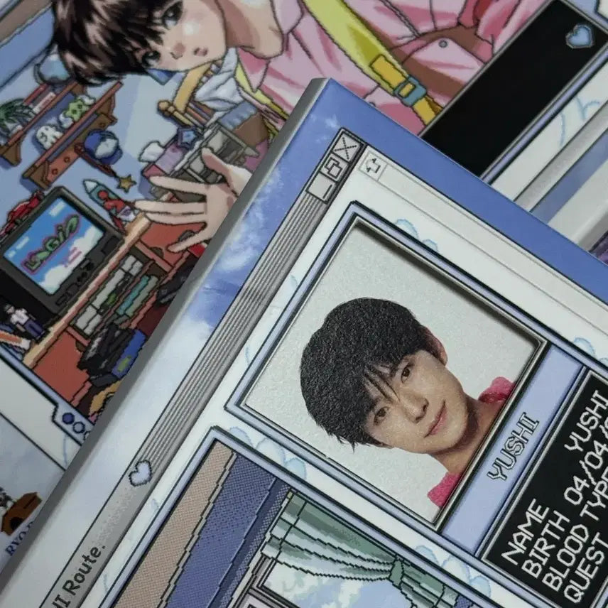 엔시티위시 로그인 엠디 포토세트 유우시