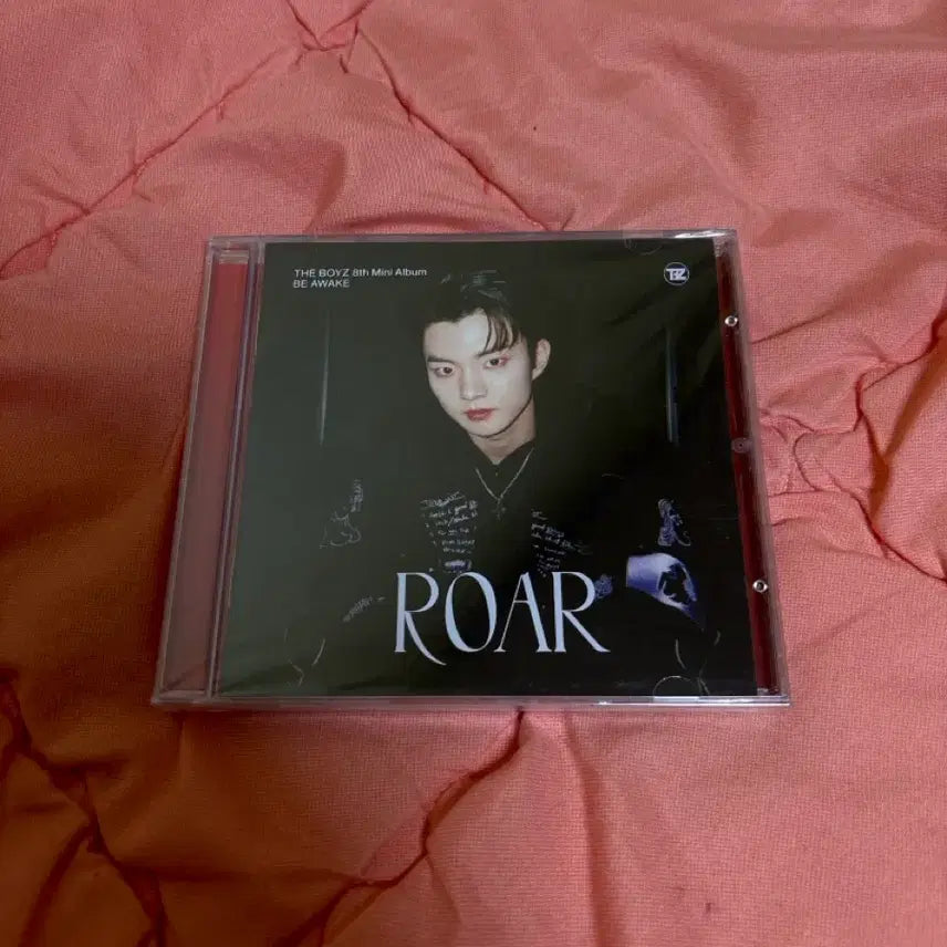 더보이즈 - <BE AWAKE> 로어 ROAR 쥬얼 / 큐 (미개봉)