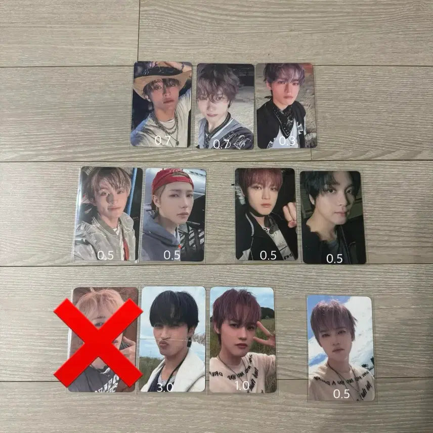 엔시티 드림 Beat it up 포카 양도