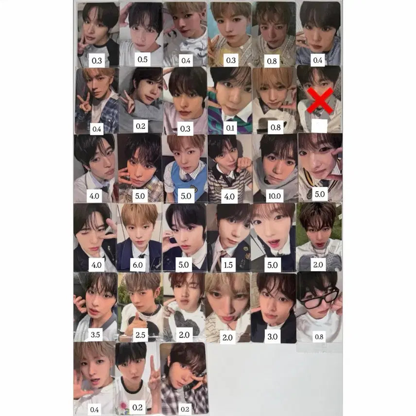 엔시티위시컬러스타리버큐큐팝머치에버라인이즈위시온리쿠유우시재희료사쿠야포카