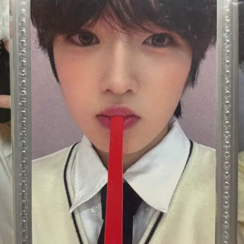 엔시티위시 사쿠야 스테디 위드뮤 공차 포카