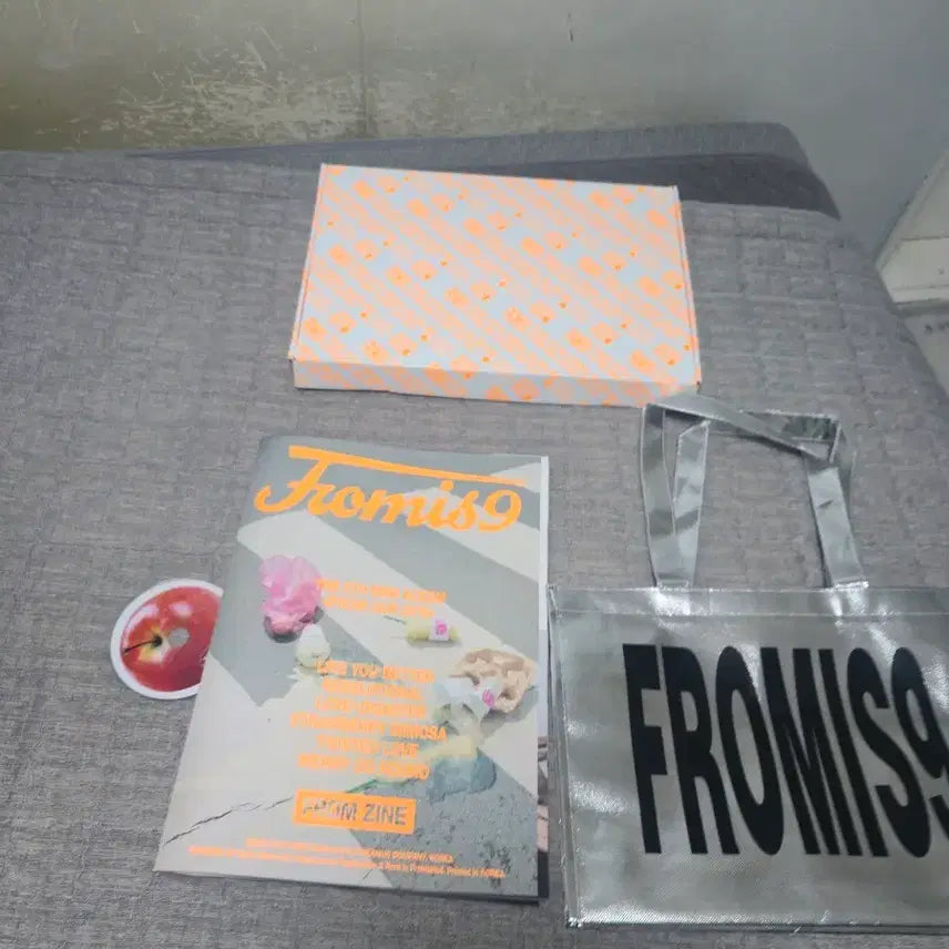 From Our 20's 프로미스나인 앨범 한정판