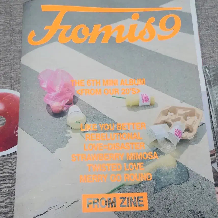 From Our 20's 프로미스나인 앨범 한정판