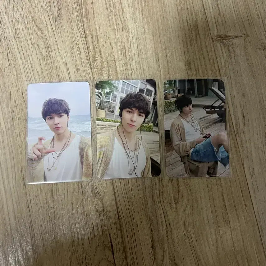 세븐틴 Spill the feels 위버스반 버논 set