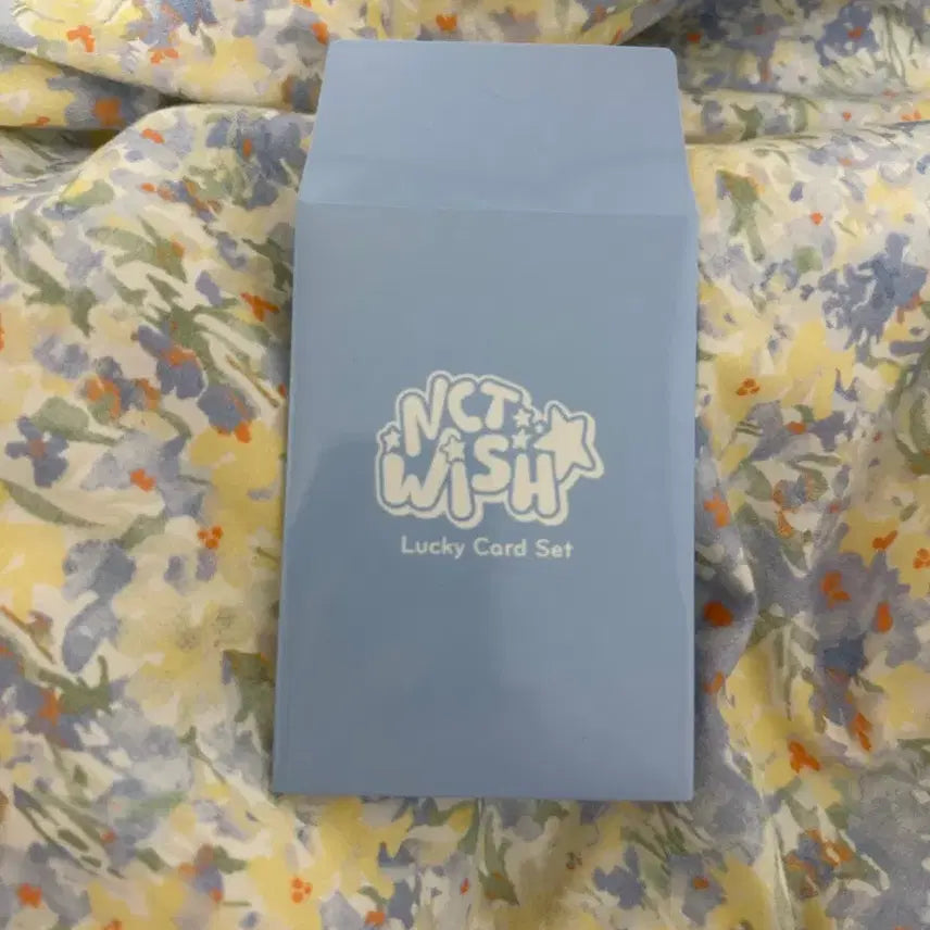 엔시티위시 유우시 1주년 럭키카드 set