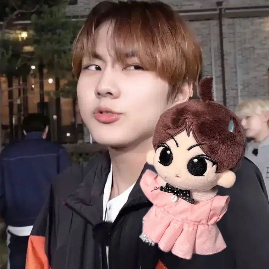 엔하이픈 정원 인형 양정원 10cm