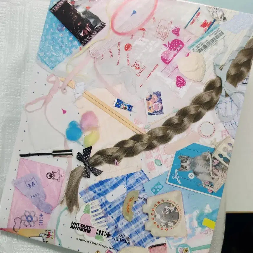 아일릿 NOT CUTE ANYMORE 팝업 바인더 판매합니다!