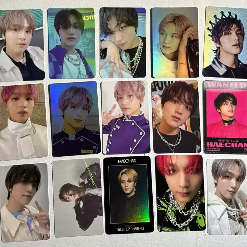 급처)) 엔시티드림포카 일괄