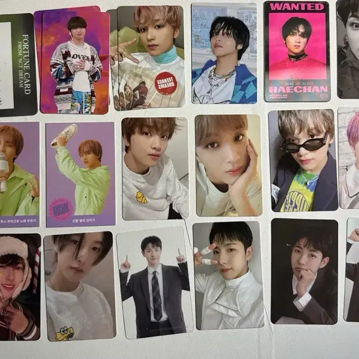 급처)) 엔시티드림포카 일괄