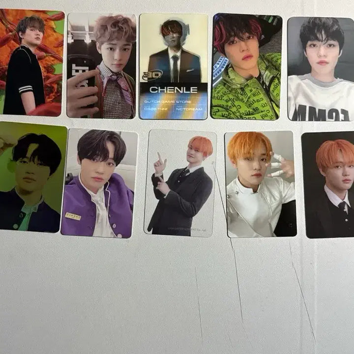 급처)) 엔시티드림포카 일괄