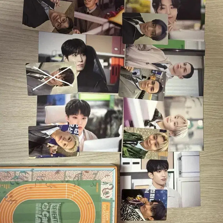 세븐틴 2025 위버스샵 특전 메모리북 본품 양도