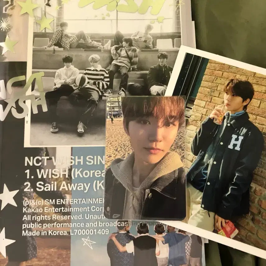 위시 데뷔 포토북 재희