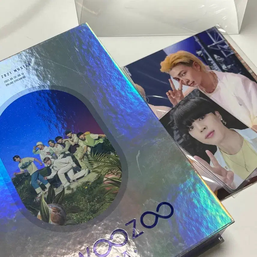 방탄소년단 2021 머스터 소우주 블루레이 포토카드 지민