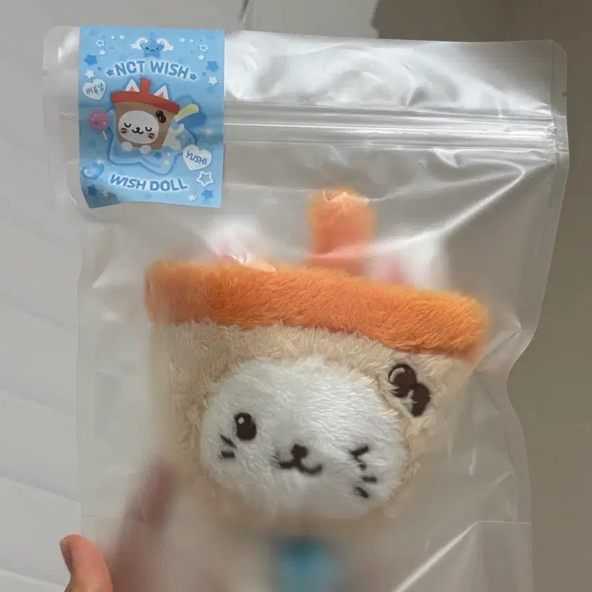 NCT WISH 위시돌 인형 미개봉 새상품