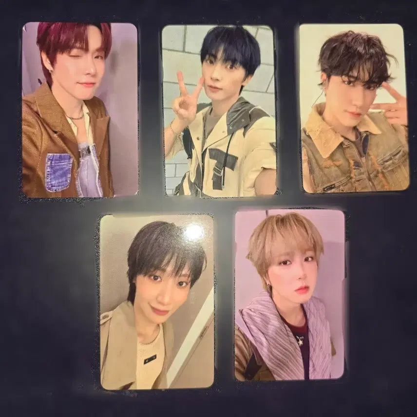 원위 뮤비 이벤트 포카 일괄 미로메이즈