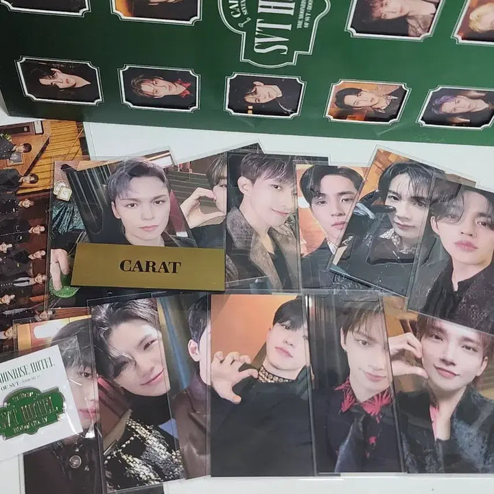 배송비 미포함) 세븐틴 호텔틴 멤버쉽 키트 호텔