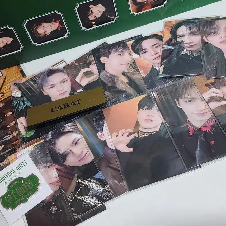 배송비 미포함) 세븐틴 호텔틴 멤버쉽 키트 호텔