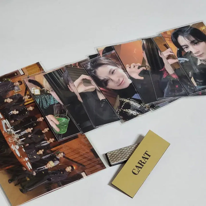 배송비 미포함) 세븐틴 호텔틴 멤버쉽 키트 호텔