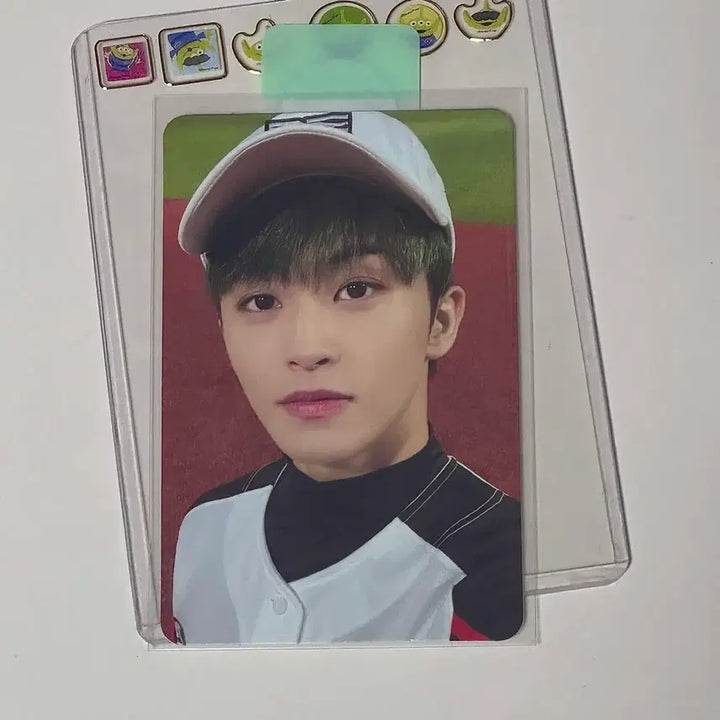 NCT 마크 포토카드 야구복 유니버스 포카 엔시티 이민형