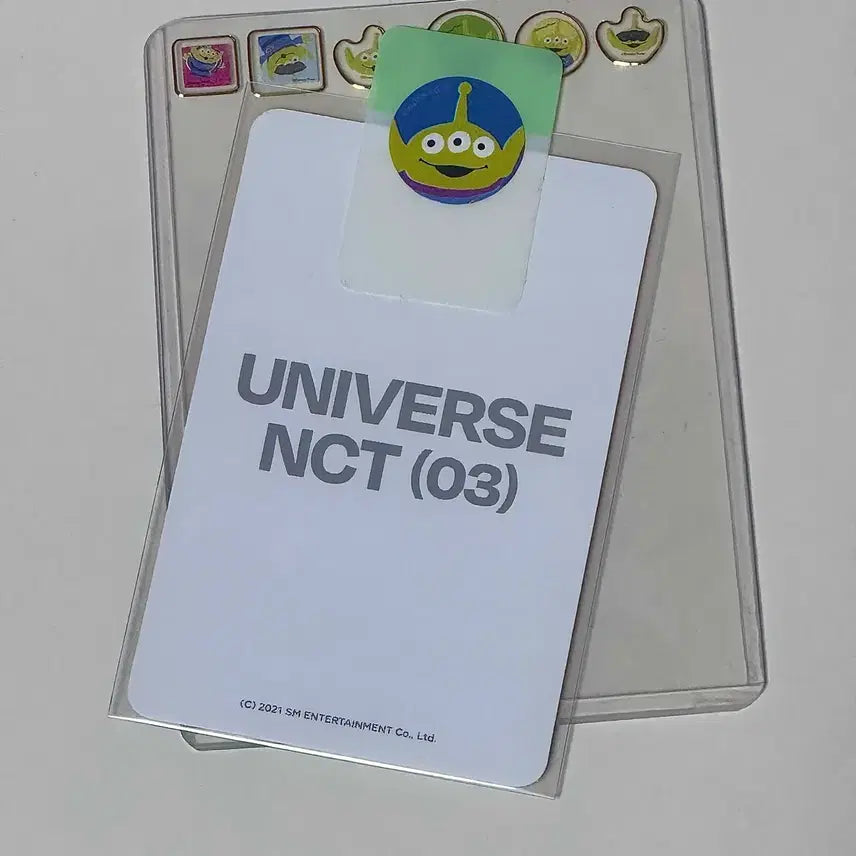 NCT 마크 포토카드 야구복 유니버스 포카 엔시티 이민형