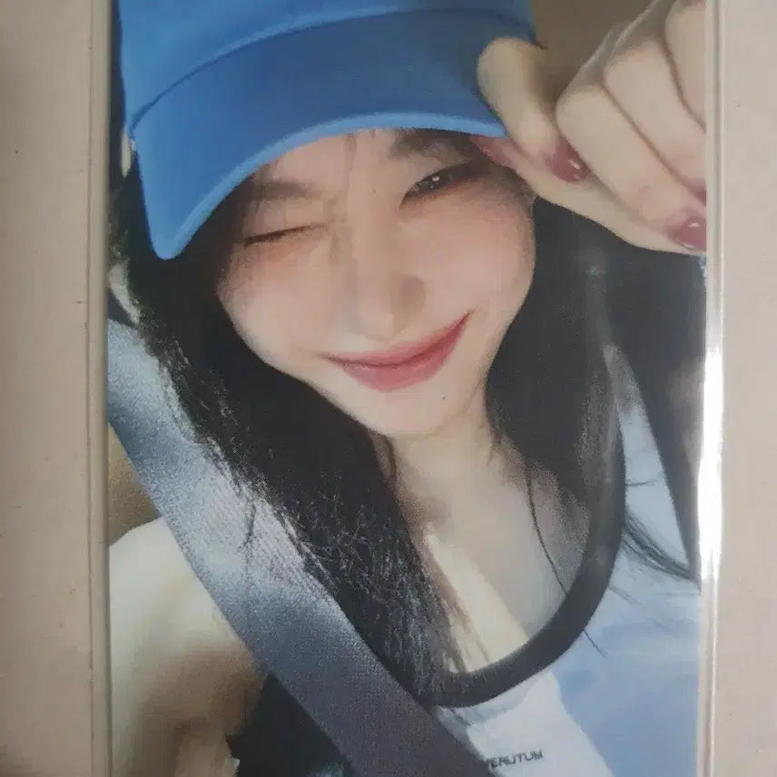 있지 채령 터널비전 공방포카