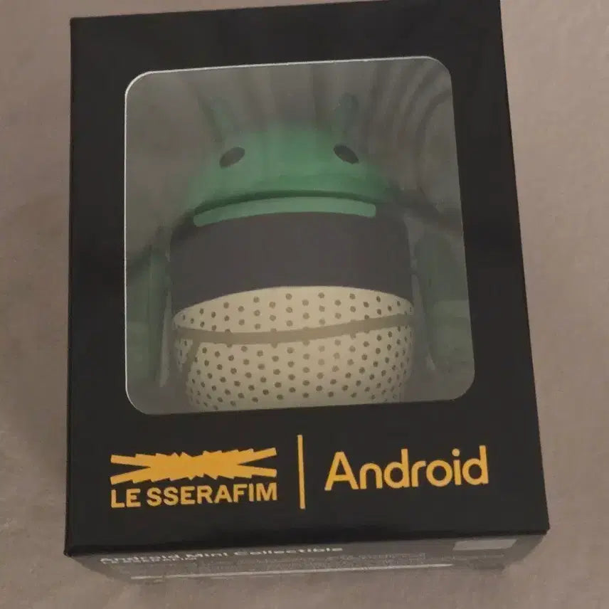 르세라핌 안드로이드 피규어 은채