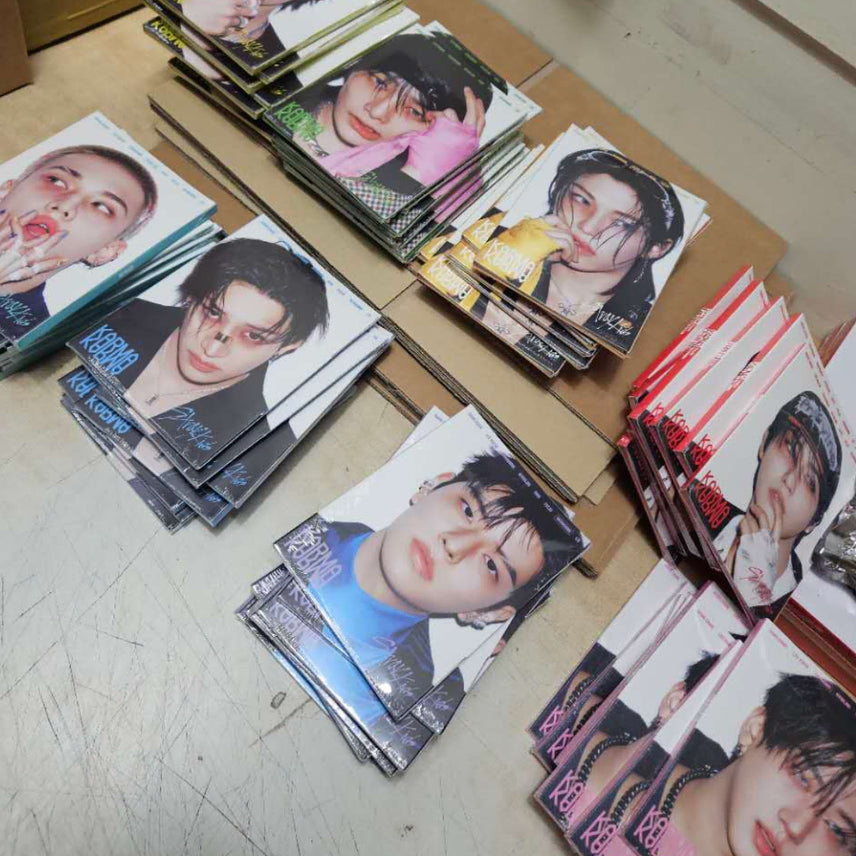 현물) 스트레이키즈 Karma 아코디언 버전 앨범 세트 미개봉