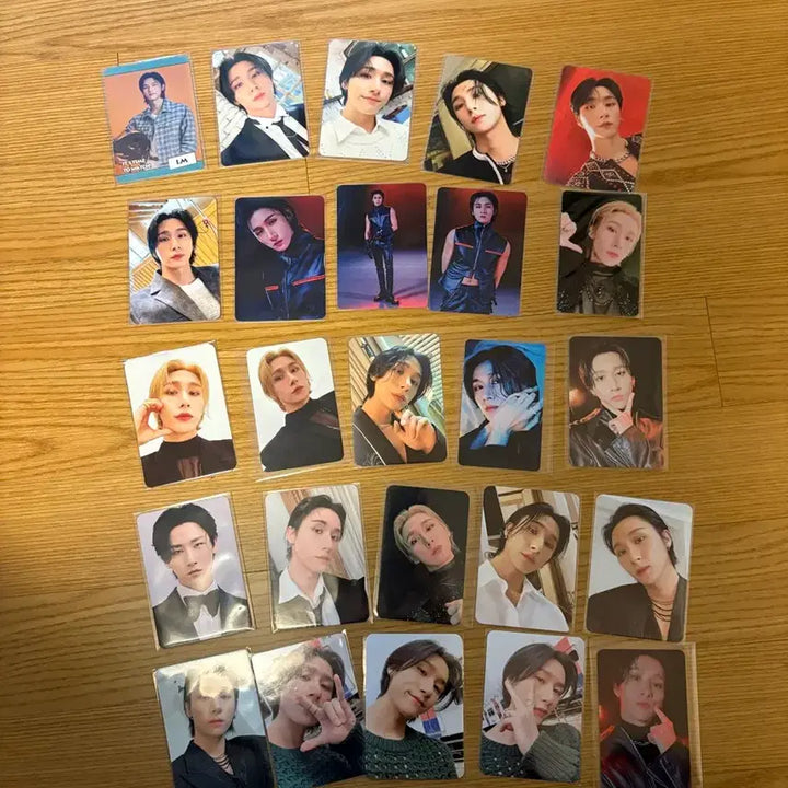 몬스타엑스 아이엠 포토카드 일괄