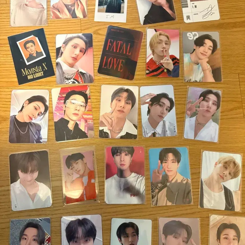 몬스타엑스 아이엠 포토카드 일괄