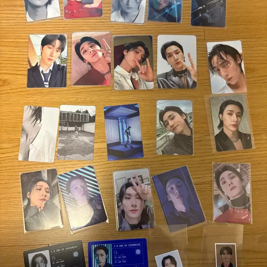 몬스타엑스 아이엠 포토카드 일괄