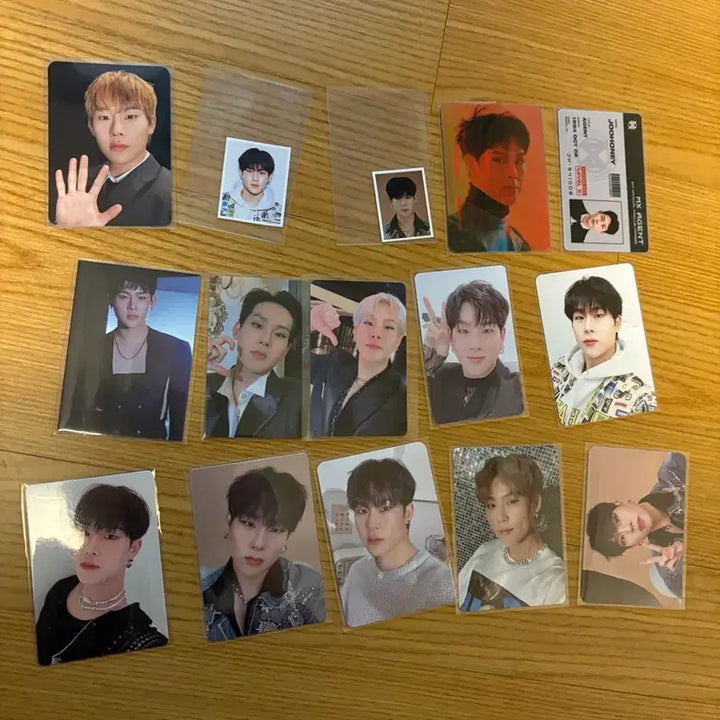 몬스타엑스 주헌 포토카드 일괄
