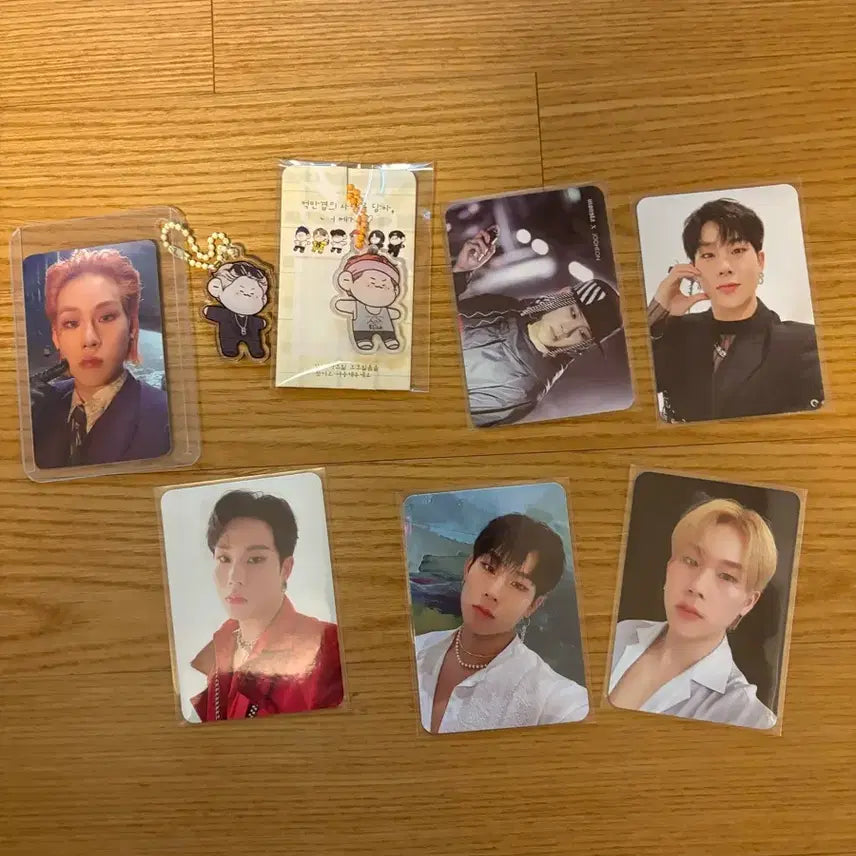 몬스타엑스 주헌 포토카드 일괄