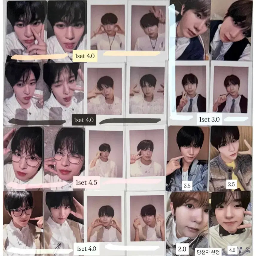 엔시티 위시 팝팝 kms 시온 리쿠 유우시재희 료 사쿠야 포카 분철당첨자