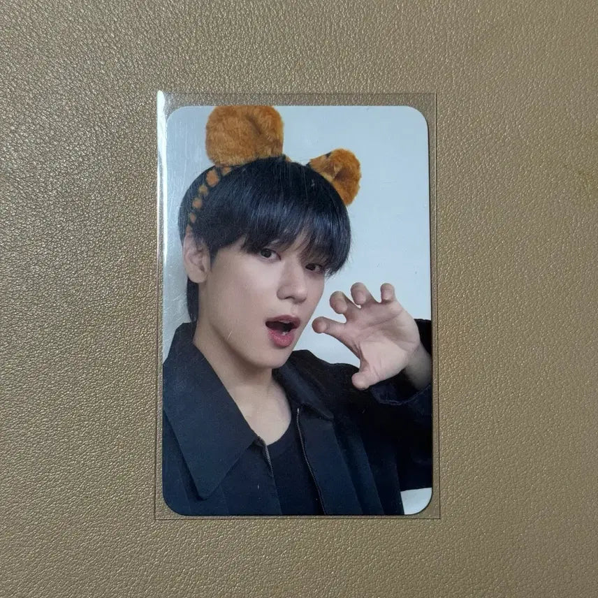 더보이즈 타이거 공방 포카 주연